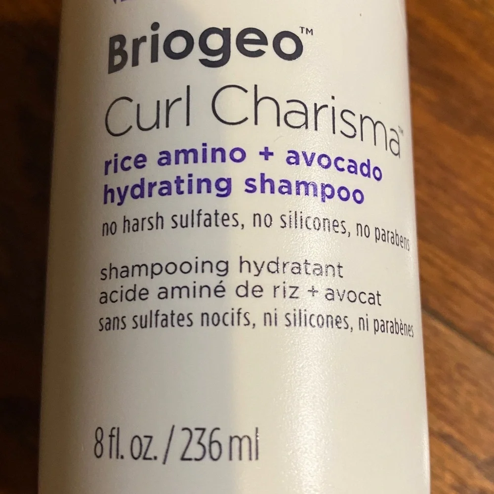 $28 Briogeo Curl Charisma Shampoo new
